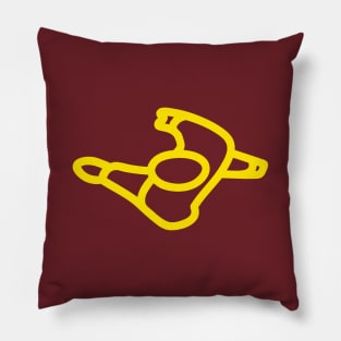 MUTE records Pillow