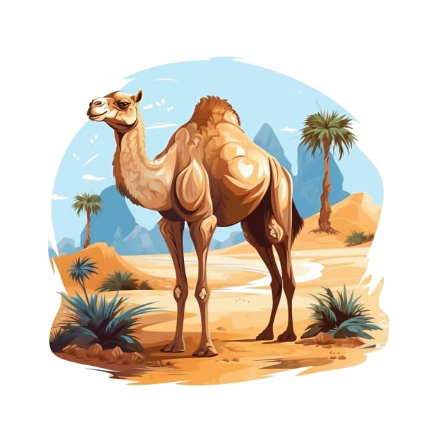 Desert Camel by zooleisurelife