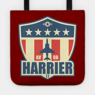 AV-8B Harrier II Patch Tote