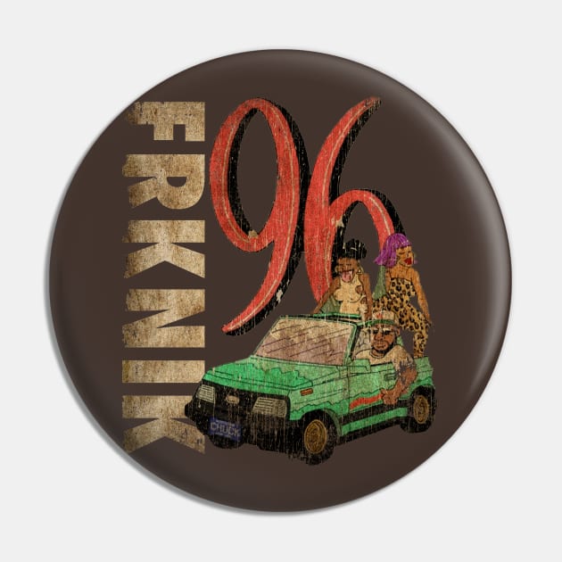 Freaknik 1996 Vintage Aesthetic Pin by Superstarmarket