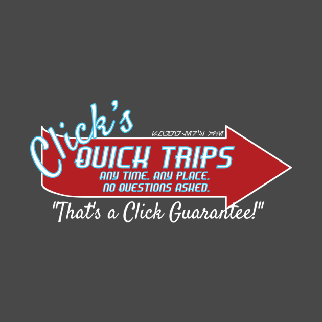 Quick Trips Classic - Red by SilhouetteZeroPodcast