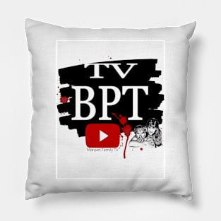 BPT TV Backporch Tapes Pillow