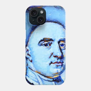 George Berkeley Portrait | George Berkeley Artwork | George Berkeley Painting 14 Phone Case