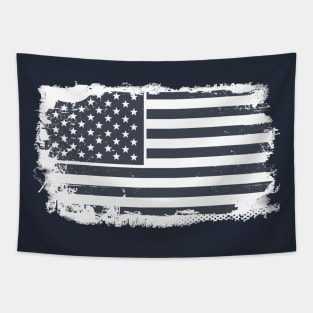 Ragged Old Flag Tapestry