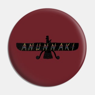 Anunnaki Winged Man Design Pin