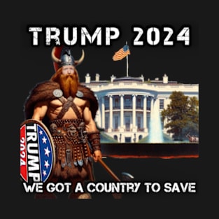 Viking Trump T-Shirt