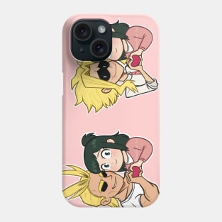 All Might & Inko Dual design (Regular version) Phone Case