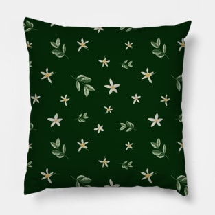 lemon flowers Pillow