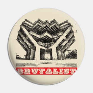 Brutalist Architecture / Brutalism / Geisel Library Pin