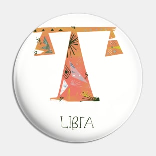 libra Pin