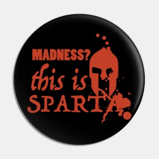 This is Sparta Pin