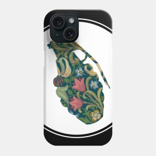 Flower Power Grenade I Phone Case