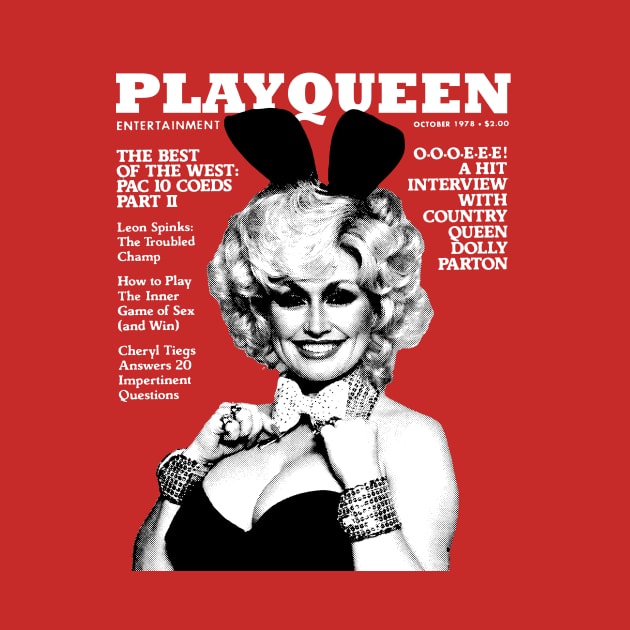 Playqueen Dolly Parton by Suksesno Aku Gusti