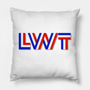 LWT London Weekend Television Pillow