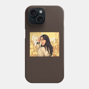 good morning scam world Phone Case