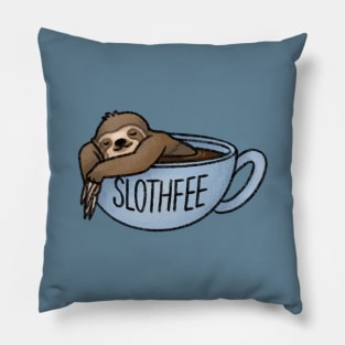 Slothfee Pillow