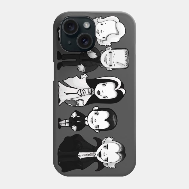 Munsters Phone Case by SpacebatDesigns 