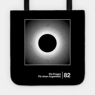 Die Krupps - Minimalist Graphic Fan Artwork Design Tote