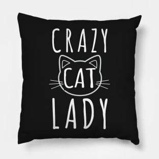 Crazy Cat Lady Pillow