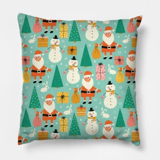 Coronavirus Christmas Pillow