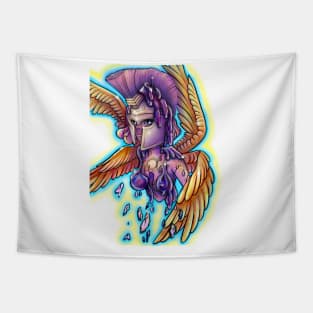 Angel Warrior Tapestry