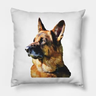 German Shepherd the best dog for you Pillow