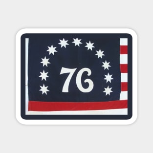 Spirit of 76 Flag Magnet