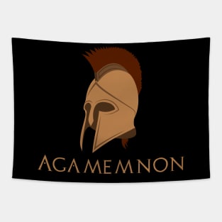 Agamemnon - Ancient Greek Mythology - Trojan War Tapestry