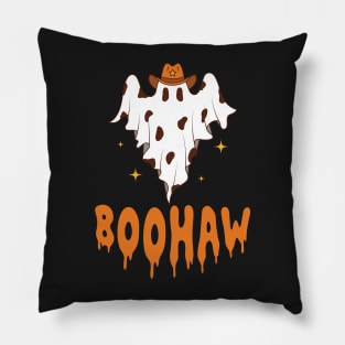 Boohaw Halloween Ghost Pillow