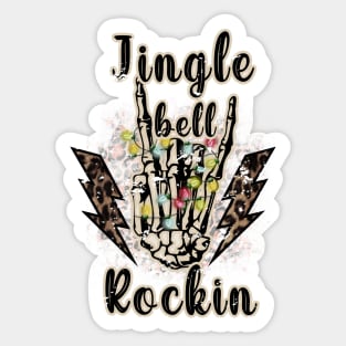 Jingle Bell Rock Sticker by SiddharthaMoon