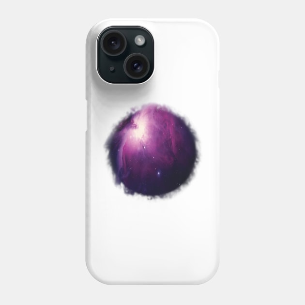 Nebula ball Phone Case by zuckening