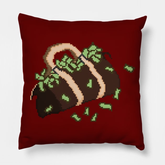 Money Bag Pillow by brick86