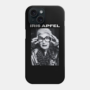 Iris Apfel Phone Case