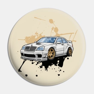 Customized Classic Cars Pin