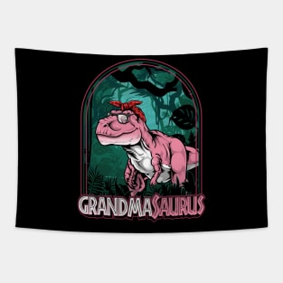 Grandmasaurus Tapestry