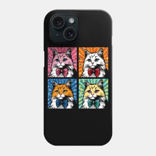 Pop Art Cats Phone Case
