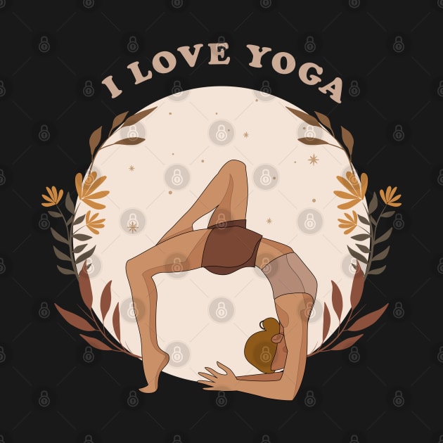 I love Yoga by Dynamic Design