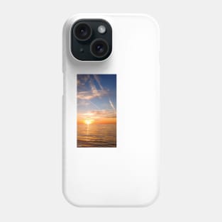 celestun ria wetland ecopark ecopop landscape photo in yucatan sunset Phone Case