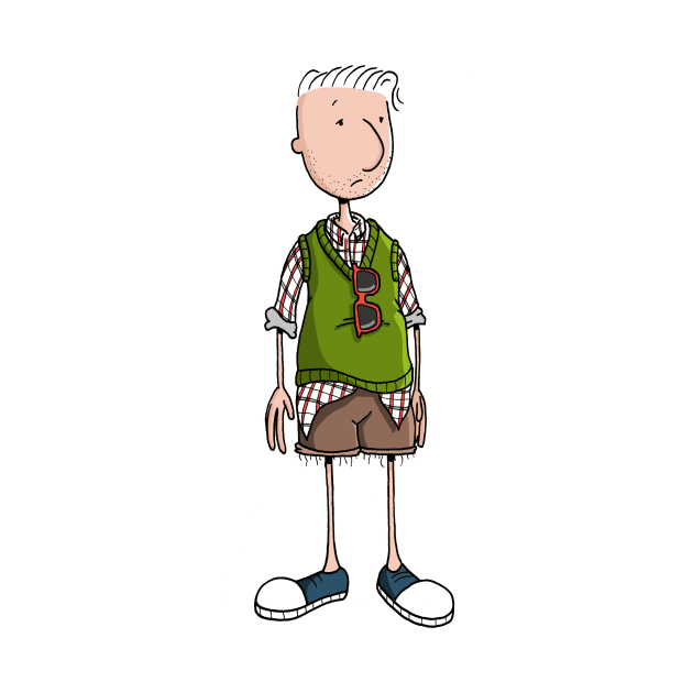 Hipster Doug by mattlassen