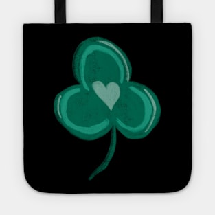 Heart Clover Tote