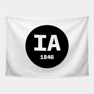 Iowa | IA 1846 Tapestry