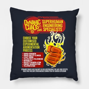 Superpowers from Dynamic Chaos Labs Pillow