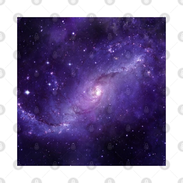 Purple Galaxy by ArtoTee