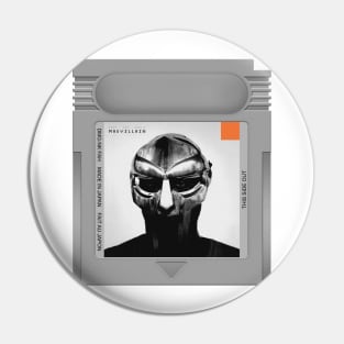 Madvillainy Game Cartridge Pin