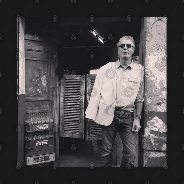 anthony bourdain vintage by ANDREANUS