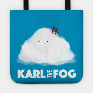 Karl The Fog Of San Francisco Tote