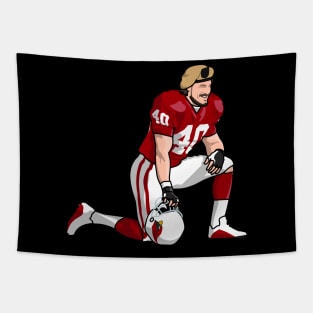 Tillman patriot Tapestry