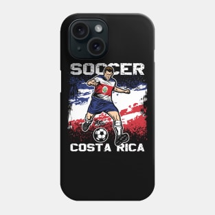 Costa Rica Soccer Futbol Phone Case