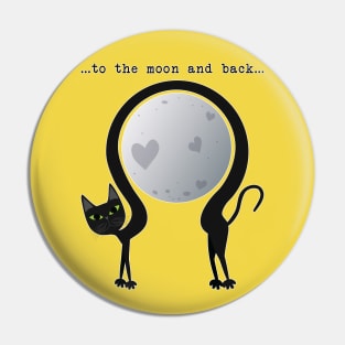 to the moon and back Pin