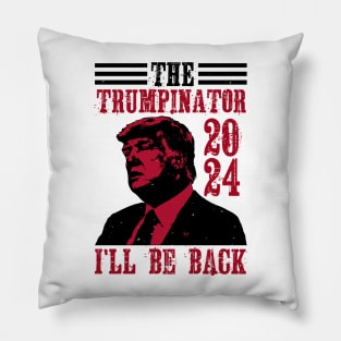 The Trumpinator Pillow